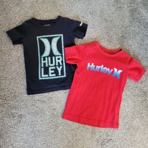 HURLEY t shirts.